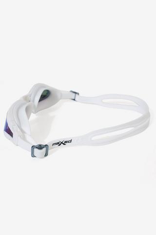 Silver Mirror Swimming Goggles - Senior