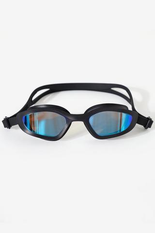 Gold Mirror Swimming Goggles - Senior