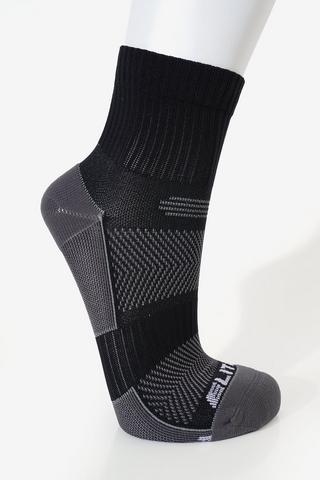 Elite Run Crew Socks 4-7