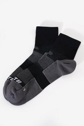 Elite Run Crew Socks 4-7