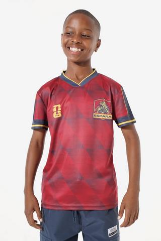 Fifa World Cup Spain Supporters' Jersey - Kids'