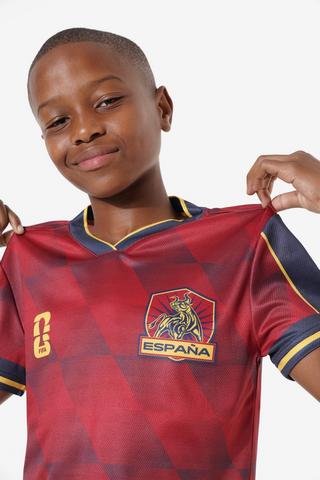 Fifa World Cup Spain Supporters' Jersey - Kids'