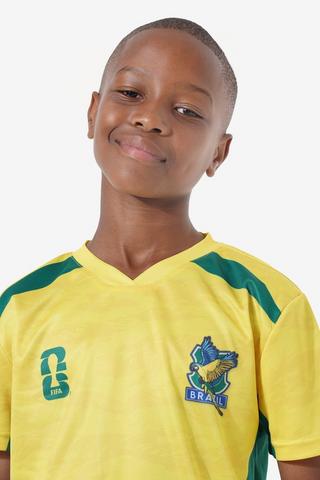 Fifa World Cup Brazil Supporters' Jersey - Kids'