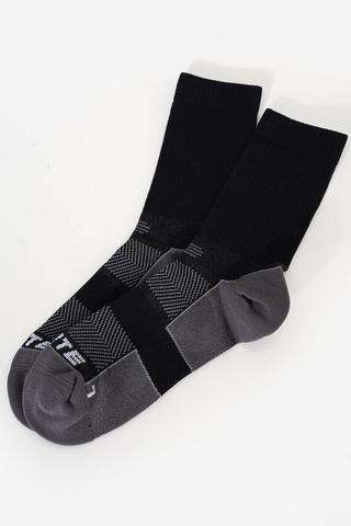 Elite Run Crew Socks 4-7