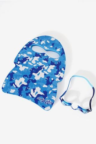 Kickboard Goggle Combo