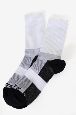 Elite Run Crew Socks 4-7