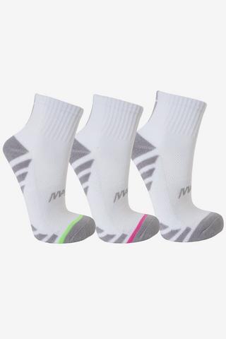 3-pack Crew Socks 4-7