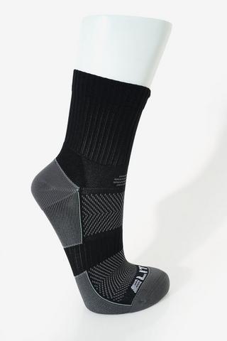 Elite Run Crew Socks 8-12