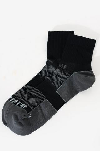 Elite Run Crew Socks 8-12