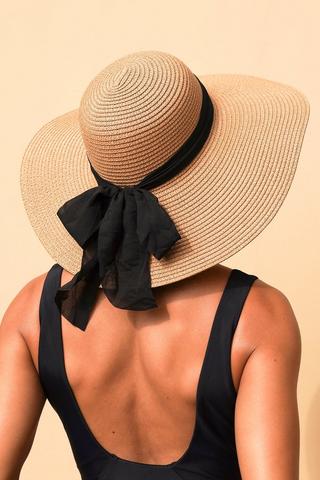 Wide Brim Straw Hat