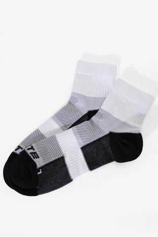 Elite Run Crew Socks 4-7