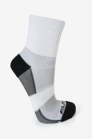Elite Run Crew Socks 8-12