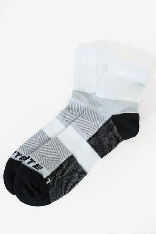 Elite Run Crew Socks 8-12