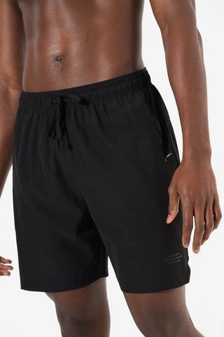 Straight Leg Active Short