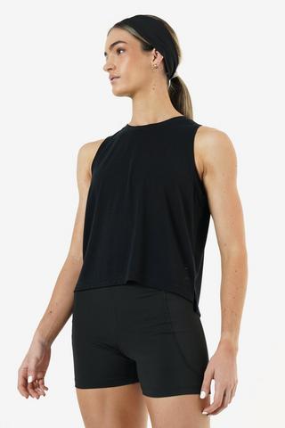 Cropped Tank Top