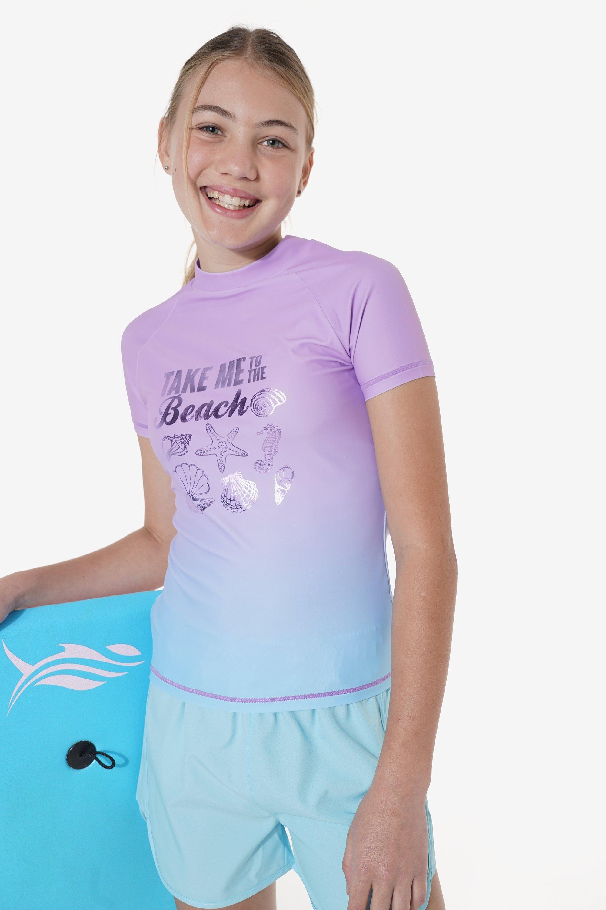 Short Sleeve Rash Vest