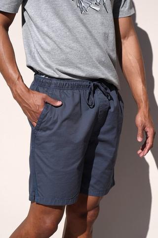 Twill Cotton Shorts