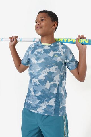 Textured Active T-shirt
