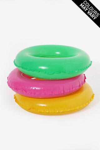 Sun Club Frosted Neon Ring