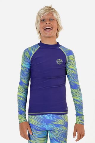 Long Sleeve Rash Vest