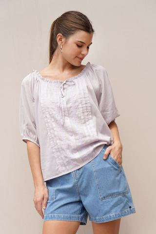 Short Sleeve Blouse