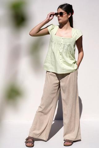 Short Sleeve Blouse