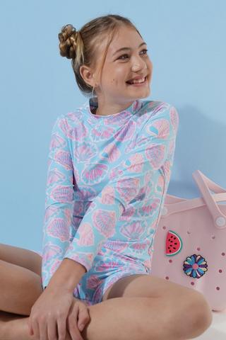 Long Sleeve Rash Vest