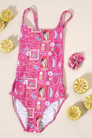 One-piece Swimming Costume