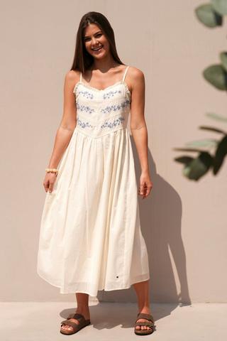 Strappy Maxi Dress