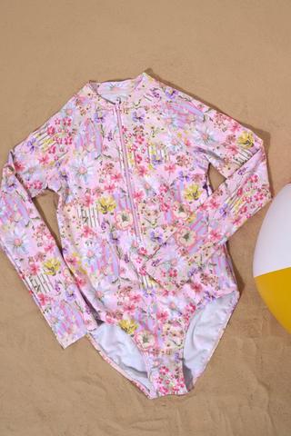 Long Sleeve Rashie Suit