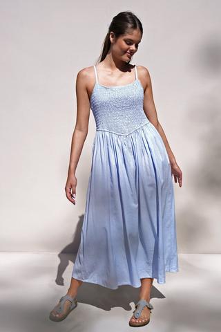 Strappy Maxi Dress