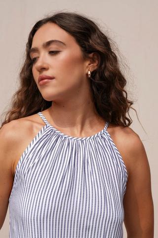 Strappy Maxi Dress