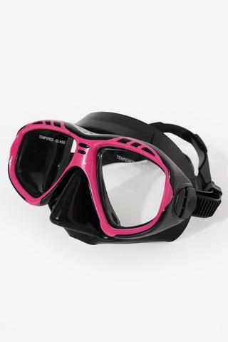 Silicone Snorkel Mask - Senior