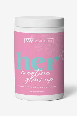 My Wellness Her Creatine Glow Up - 300g