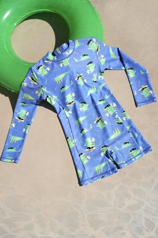 Long Sleeve Rashie Suit - Toddlers'