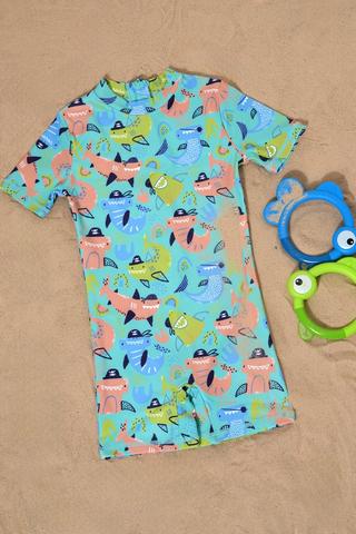 Short Sleeve Rash Suit - Toddlers'