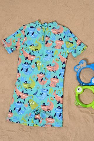 Short Sleeve Rash Suit - Toddlers'