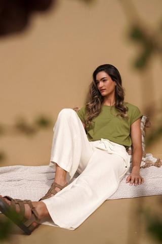 Wide Leg Pants