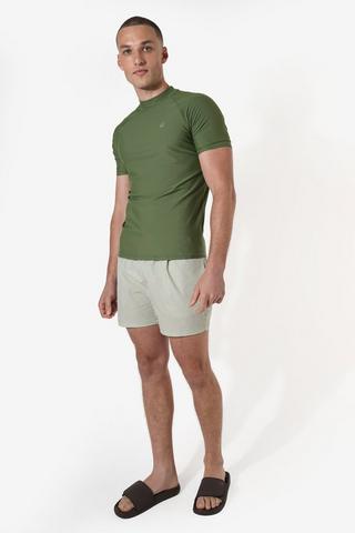 Short Sleeve Rash Vest