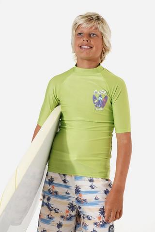 Short Sleeve Rash Vest