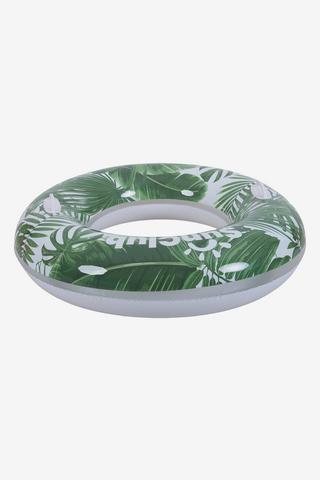 Sun Club Leaf Inflatable Tube