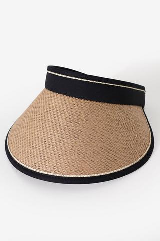 Straw Visor