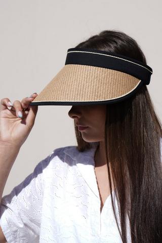 Straw Visor