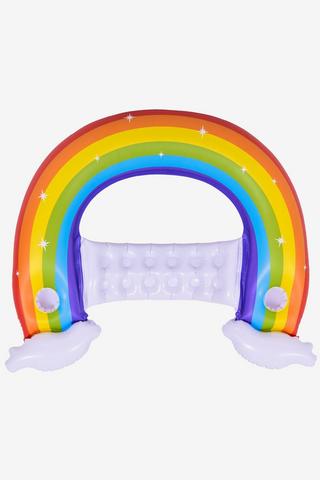 Sun Club Rainbow Water Lounger