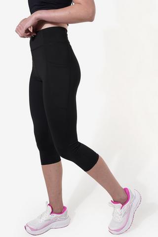 Technical Cropped Leggings