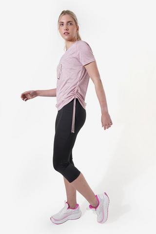 Technical Cropped Leggings