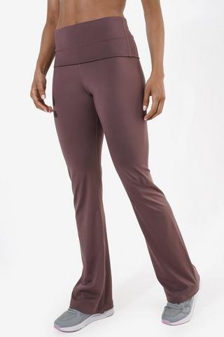 Foldover Bootleg Active Bottoms