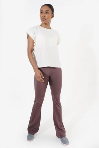 Foldover Bootleg Active Bottoms