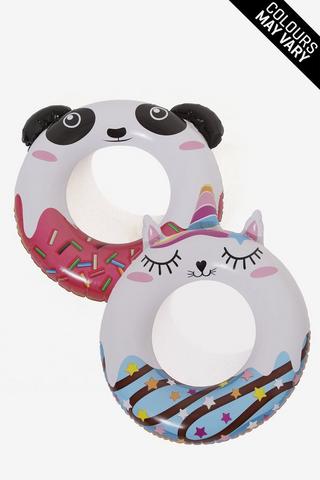 Sun Club Animal Donut Ring