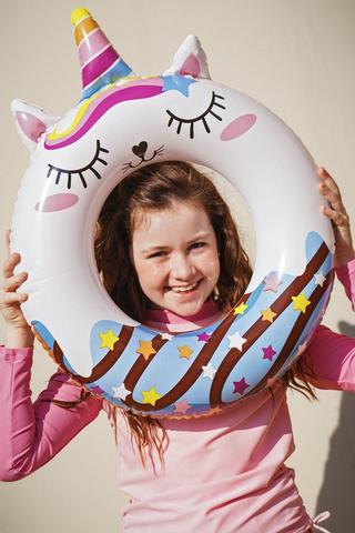 Sun Club Animal Donut Ring